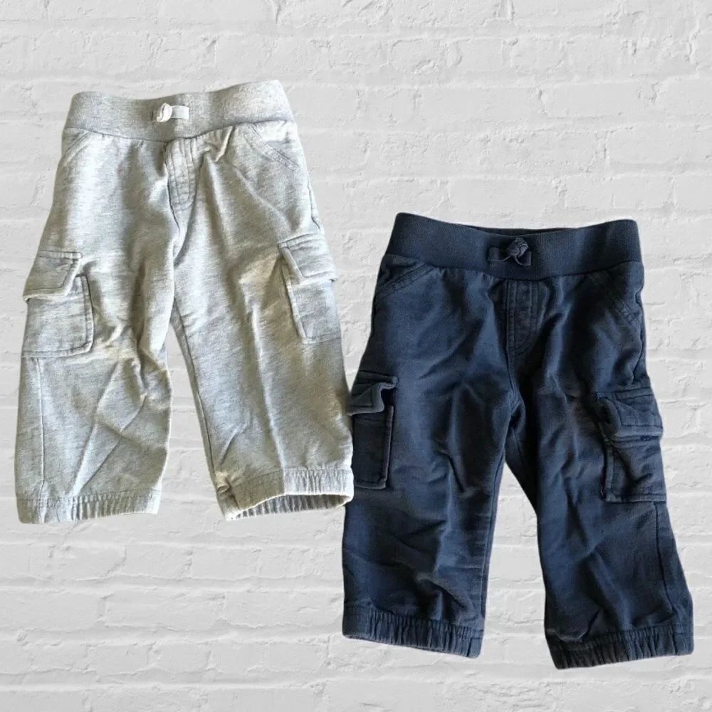 Koala Baby Pull On Cargo Pants (2pairs)